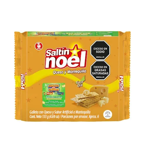 Galleta Saltin Mantequilla 133 Gr