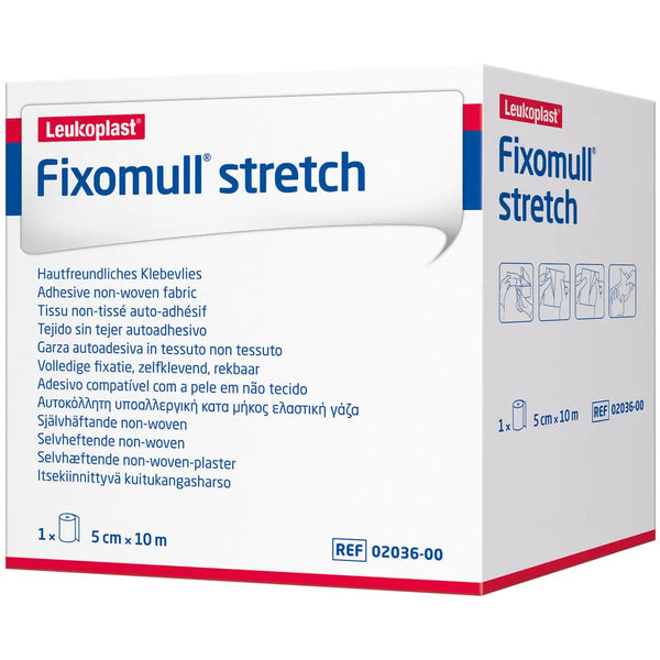 Gasa Adhesiva Fixomull Stretch 5Cm Caja X 10 Und