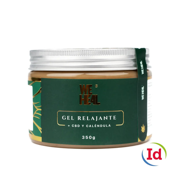 We Heal GelRelajante Con Cbd y Calendula x 350 GR