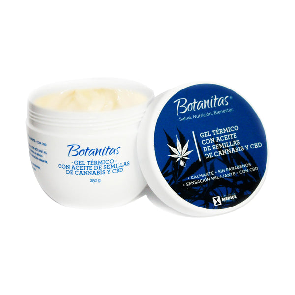 Gel Termico Con Aceite De Semilla Cannabis