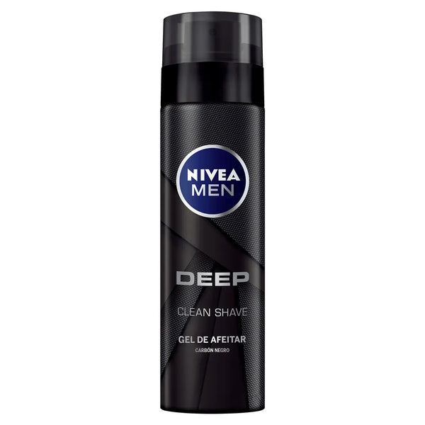 Gel De Afeitar Nivea Deep Formen Frasco X 200 Ml
