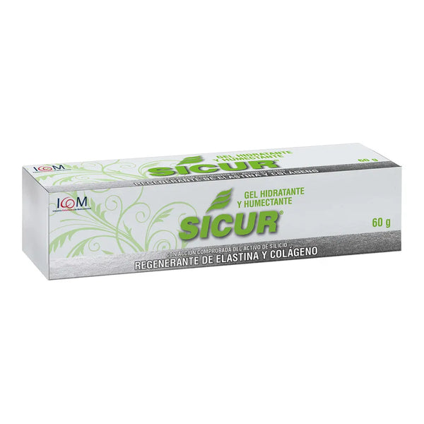 Gel Sicur Hidrat Y Humectante 60 Gr Icom