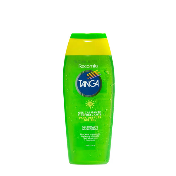 Gel Tanga After Sun Calmante Refrescante Calendula Frasco X 130 Grs