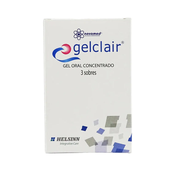 Gelclair Caja X 3 Und (Acido Hialuronico - Enoxolona - Povidona Yodada)
