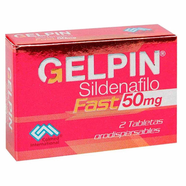 Gelpin Fast Sildenafil 50 Mg 4 Caps (Sildenafil)