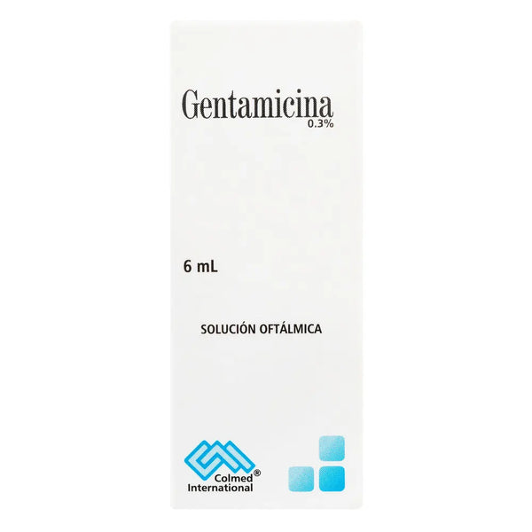 Gentamicina 0.3% (Gentamicina)