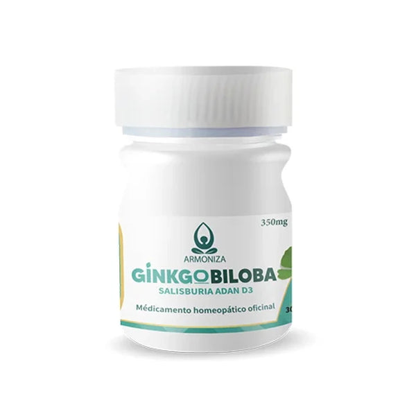 Ginkgo Biloba Armoniza Salisburia D3 x 30 Capsulas