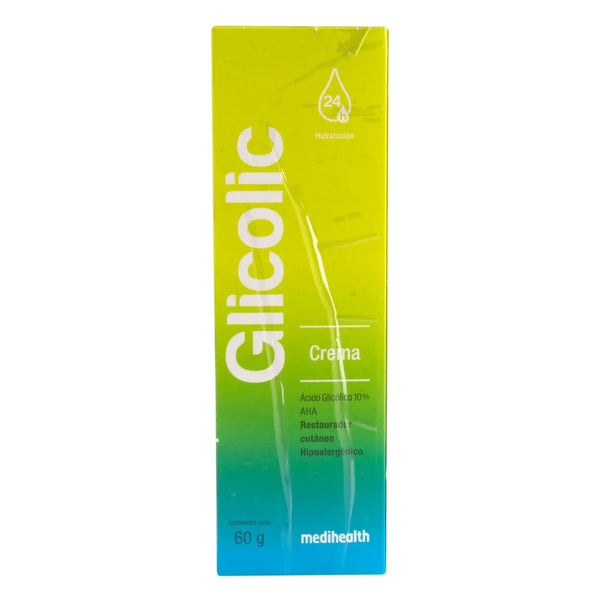 Glicolic Crema Tub 60 G