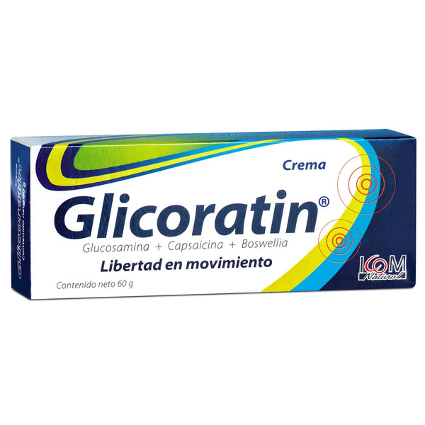 Glicoratin Crema Caja X 60 Grs
