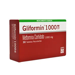 Gliformin 1000 Caja X 30 Tab (Metformina)
