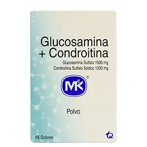 Glucosamina+Condroitina (Mk) Caja X 15 Und (Glucosamina Sulfato)