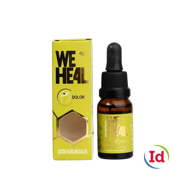 We Heal Gotas Sublinguales Dolor 15 Ml