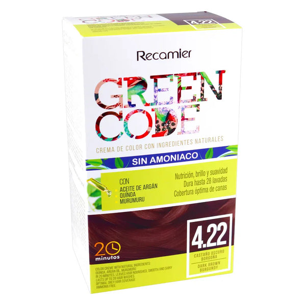 Green Code Kit 4.22 Castano Osc.Vio.Int