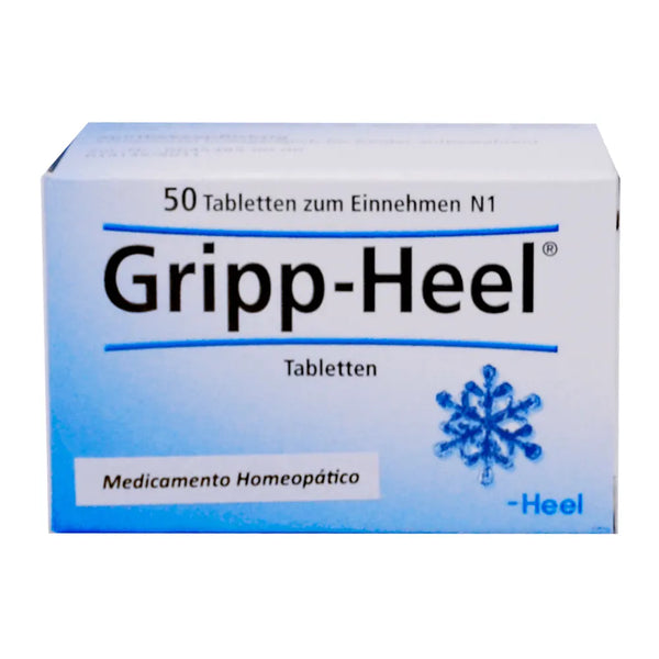 Gripp-Heel Frasco X 50 Tab (Acetaminofen)