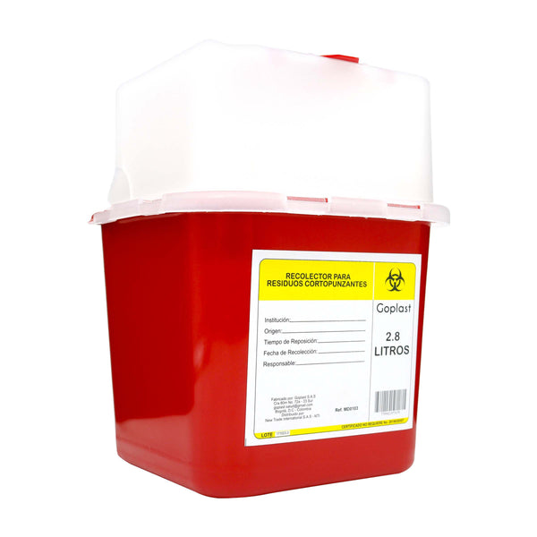 Guardian Rec.Residuos Cortopunzant 2.8 L (Recolector)