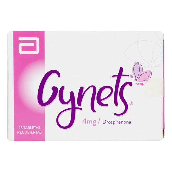Gynets 4 Mg Caja X 28 Tab (Drospirenona)