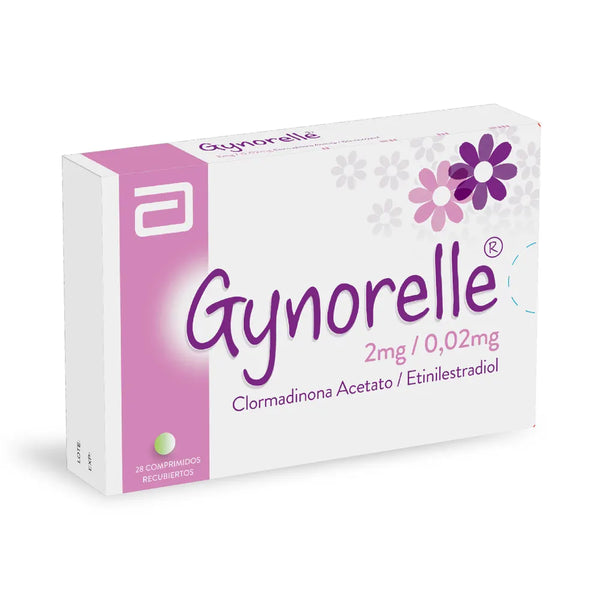 Gynorelle Caja X 28 Tab (Etinilestradiol - Clormadinona)