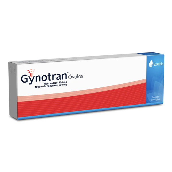 Gynotran Ovulos Caja X 7 Ovulos (Metronidazol)