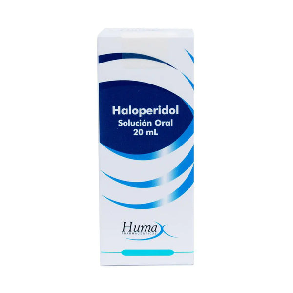 Haloperidol 2 Mg/Ml Sol Oral (Humax) Frasco X 20.00 Ml (Haloperidol)