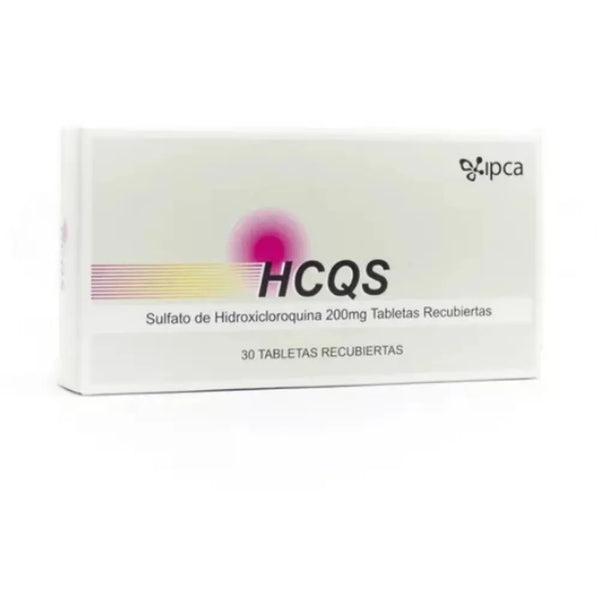 Hcqs 200 Caja X 30.00 Tab (Hidroxicloroquina)