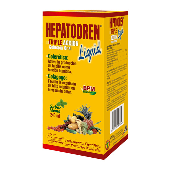 Hepatodren Frasco X 240 Ml