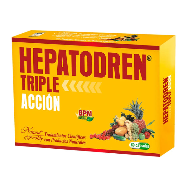 Hepatodren Caja X 60 Cap