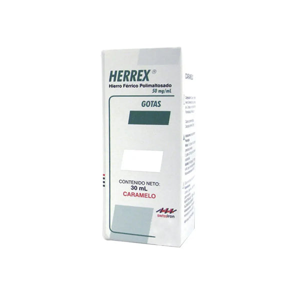 Herrex Gotas Caramelo Frasco X 30.00 Ml (Hierro)