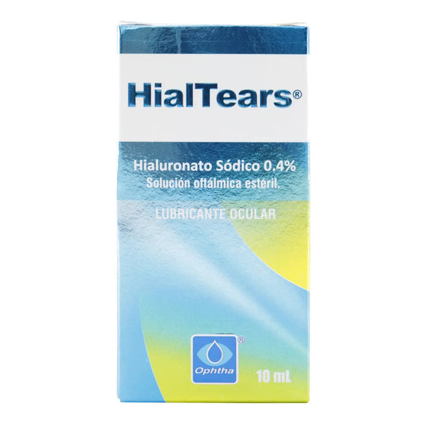 Hialtears Frasco X 10.00 Ml (Acido Hialuronico)
