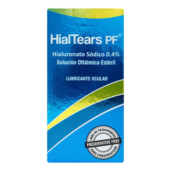 Hialtears Pf Solucion Oftalmica 10 Ml (Hialuronato De Sodio)