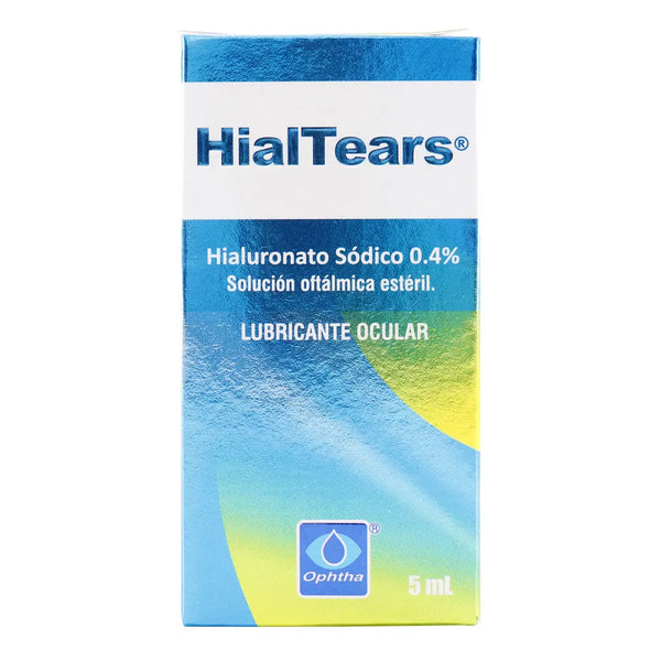Hialtears Solucion Oftalfica Frasco X 5 Ml (Hialuronato De Sodio)