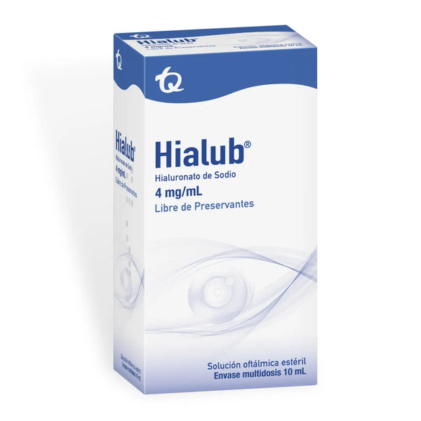 Hialub Frasco X 10 Ml (Hialuronato De Sodio)