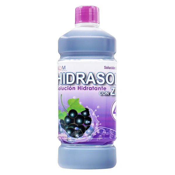 Hidrasol 45 Con Zinc Uva 500 Ml Icom