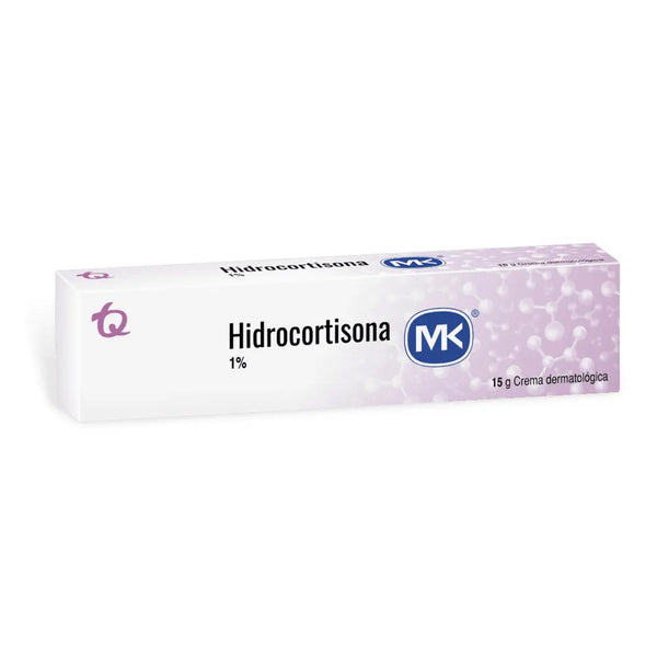 Hidrocortisona 1 % (Mk) Tubo X 15 Grs (Hidrocortisona)