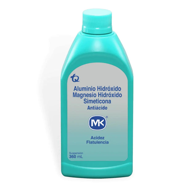 Hidroxido De Aluminio + Simeticona (Mk) Frasco X 350 Ml