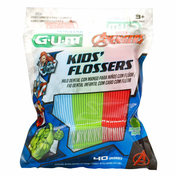 Hilo Dental Gum Flosser Avengers 40 Und