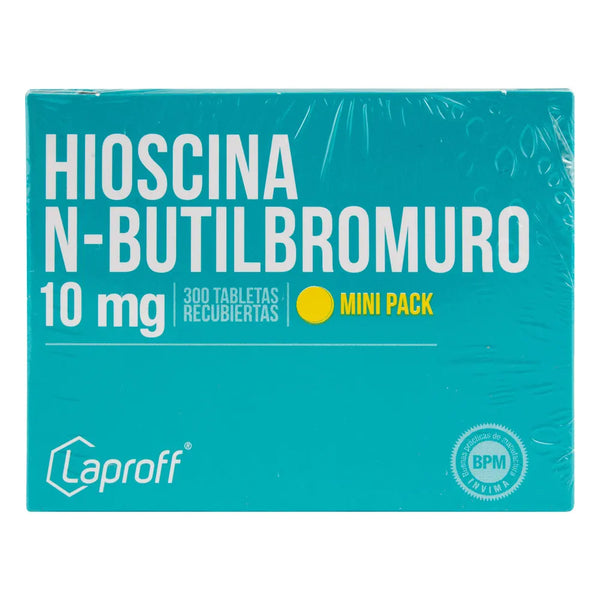 Hioscina Butilbromuro 10 Mg