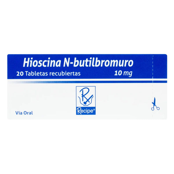 Hioscina N Butilbromuro Caja X 20 Und (Hioscina)
