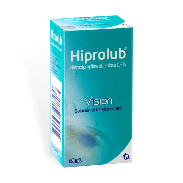 Hiprolub Gotas 0.3% Frasco X 15 Ml (Hidroxipropilmetilcelulosa)