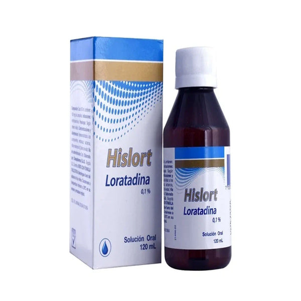 Hislort 0.1% Jarabe 120 Ml