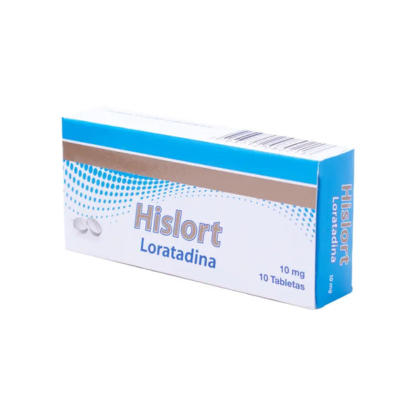 Hislort 10 Mg 10 Tabletas