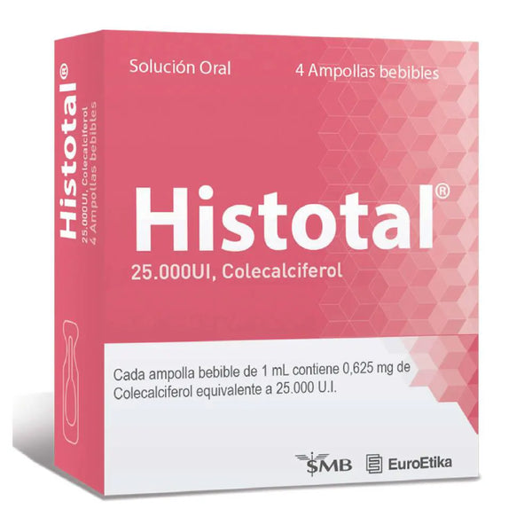 Histotal Caja X 4 Amp (Colecalciferol)