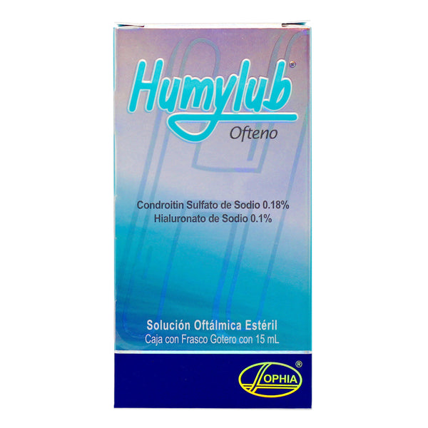 Humylub Ofteno 15 Ml (Hialuronato De Sodio)