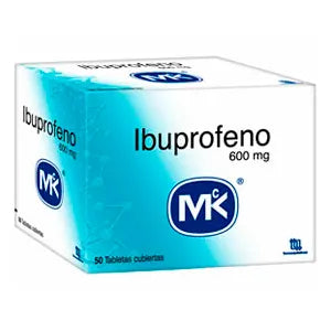 Ibuprofeno 600 Mg (Mk) Caja X 50 Tab (Ibuprofeno)