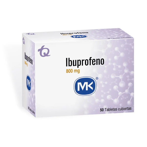 Sobre x 10 Tableta Ibuprofeno 800 Mg (Mk)