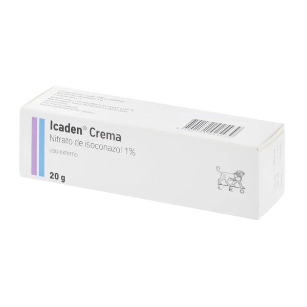 Icaden Crema Tubo X 20 Gr (Isoconazol)