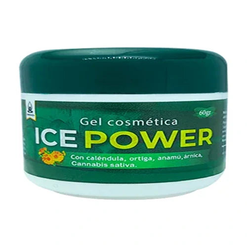 Ice Power Gel Cosmetica X 160Gr