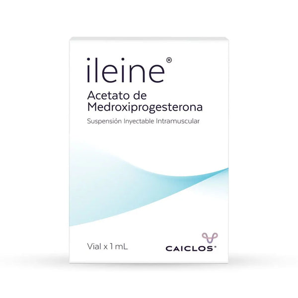 Ileine Viales X 1 Ml (Medroxiprogesterona Susp Iny)