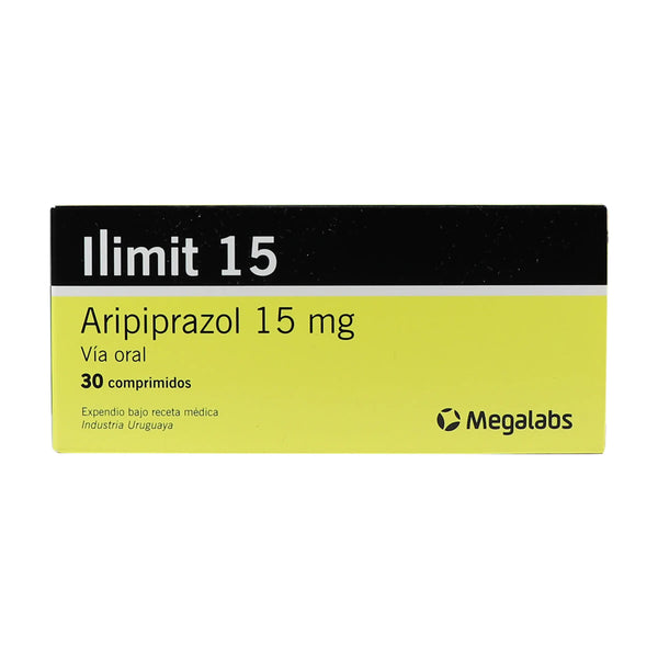 Ilimit 15 Mg Caja X 30 Comprimido (Aripiprazol)