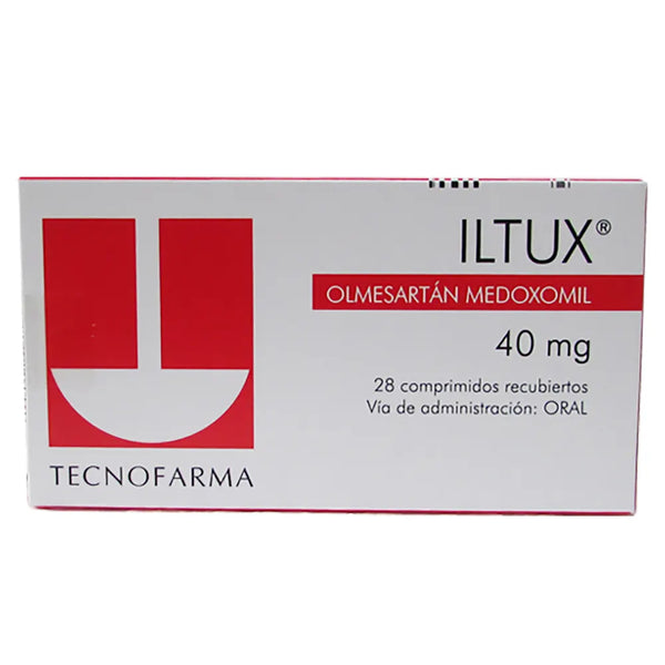 Iltux 40 Mg Caja X 28 Comp (Olmesartan Medoxomil )