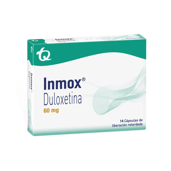 Inmox 60 Mg Caja X 14 Tab (Duloxetina)
